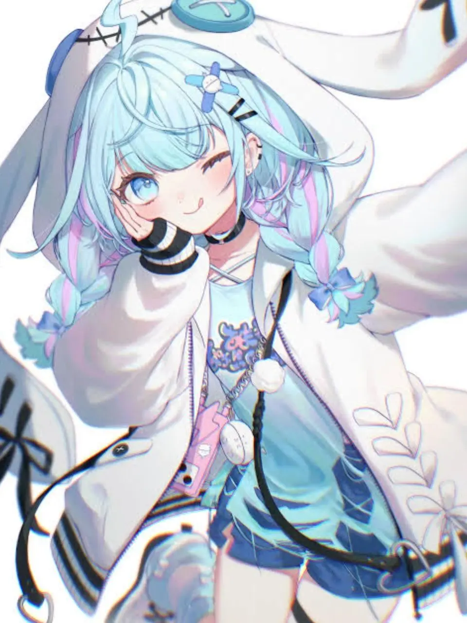 mizuGOGO의 ホロライブの学校生活☆