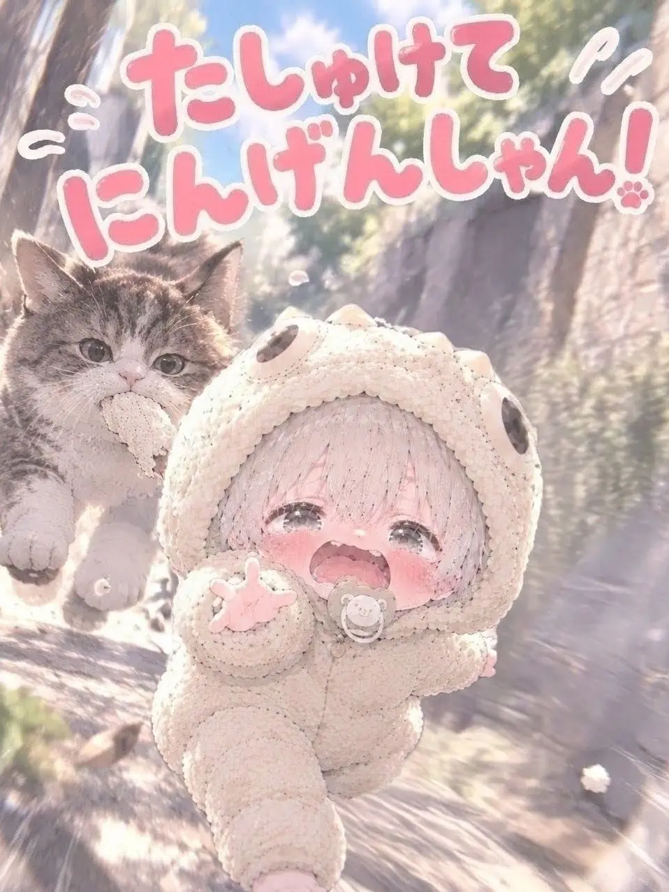 subaru555의 たしゅけてにんげんしゃん！