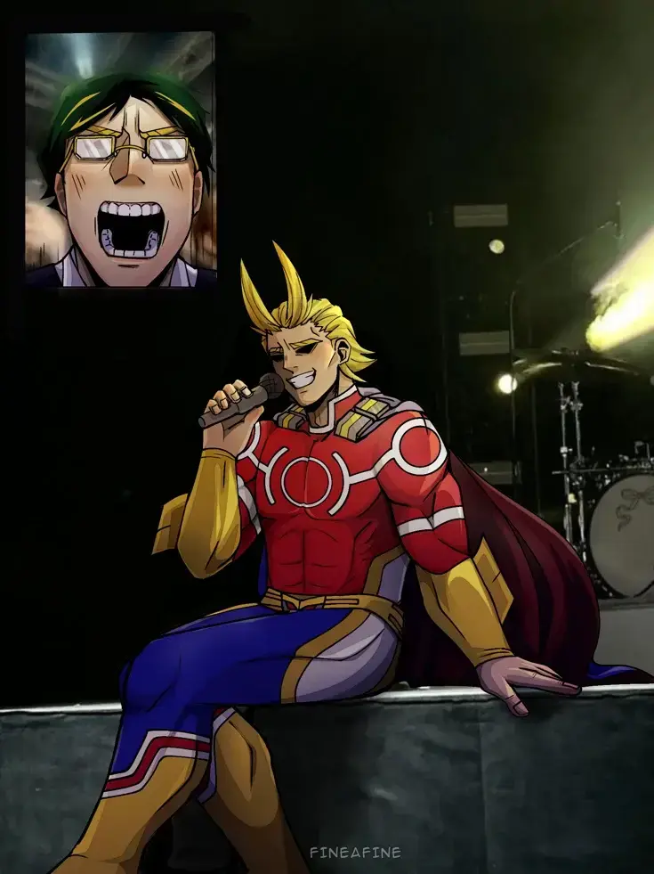 WryFob6183의 Mha but you're a side character
