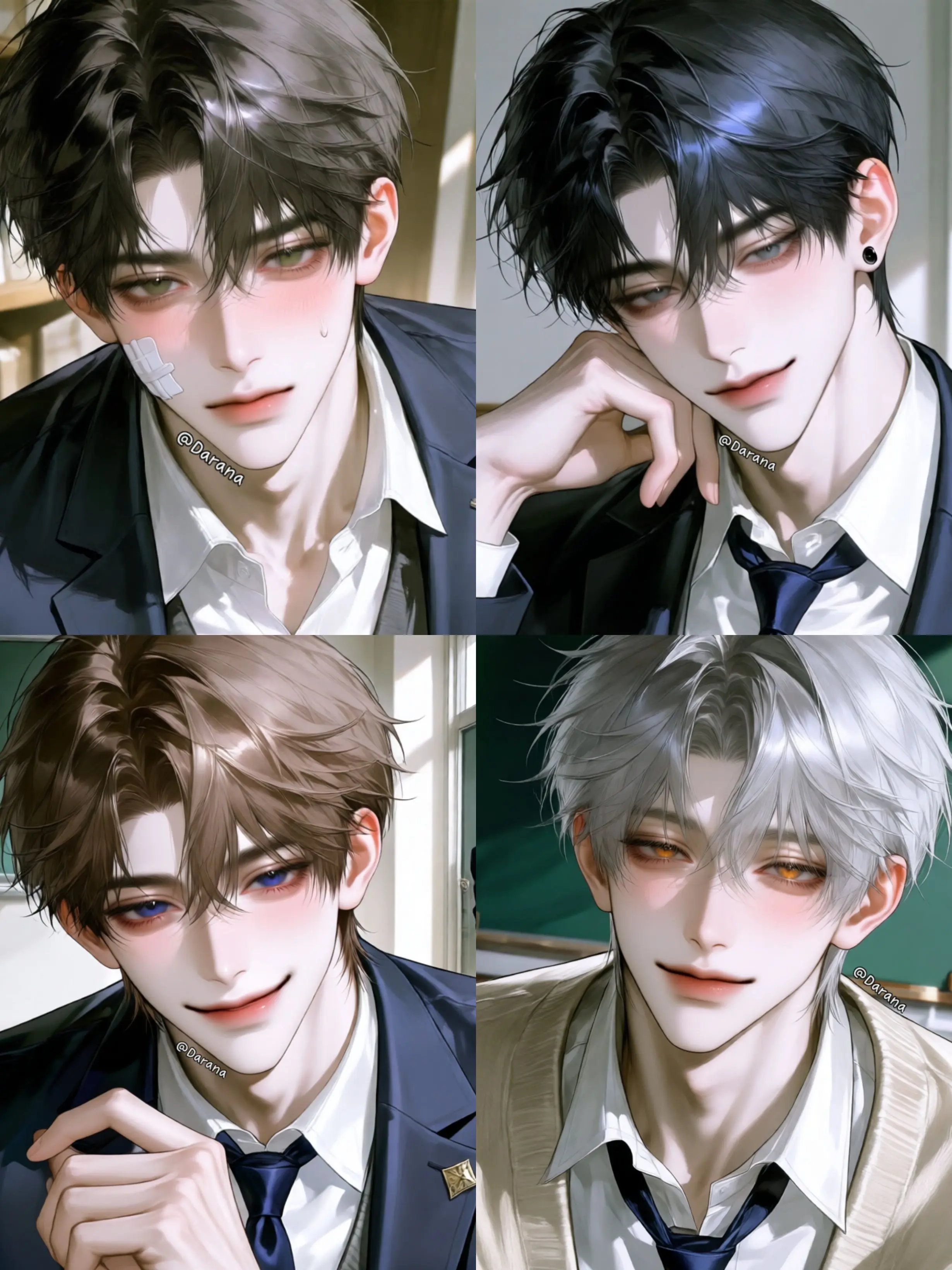 Darana의 不良たちの家庭教師