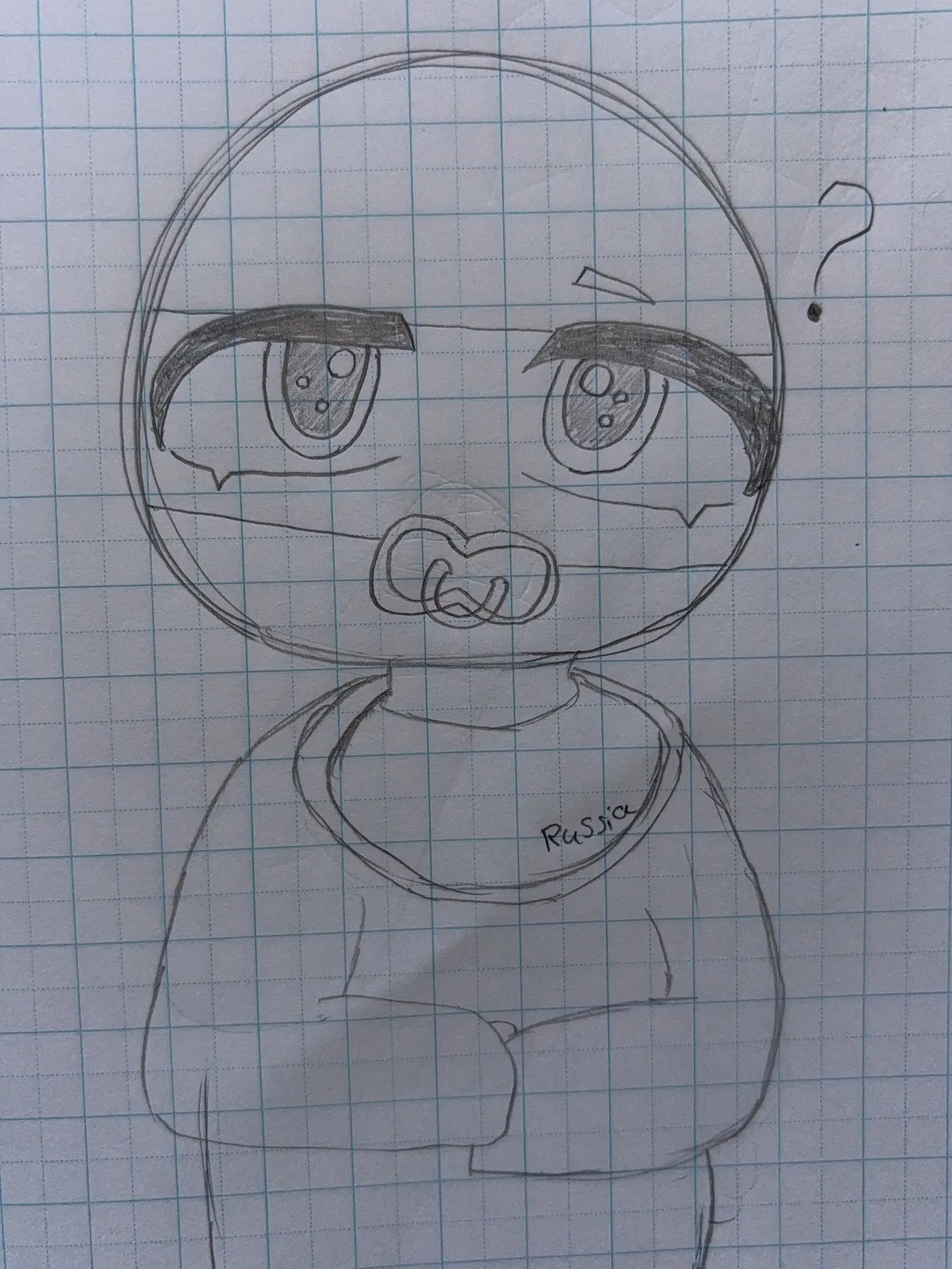 GrumpySale4160의 ロシア幼児化╰(*´︶`*)╯