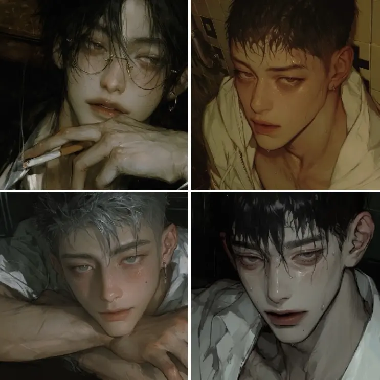 STOPTOUCHINGME의 양아치들