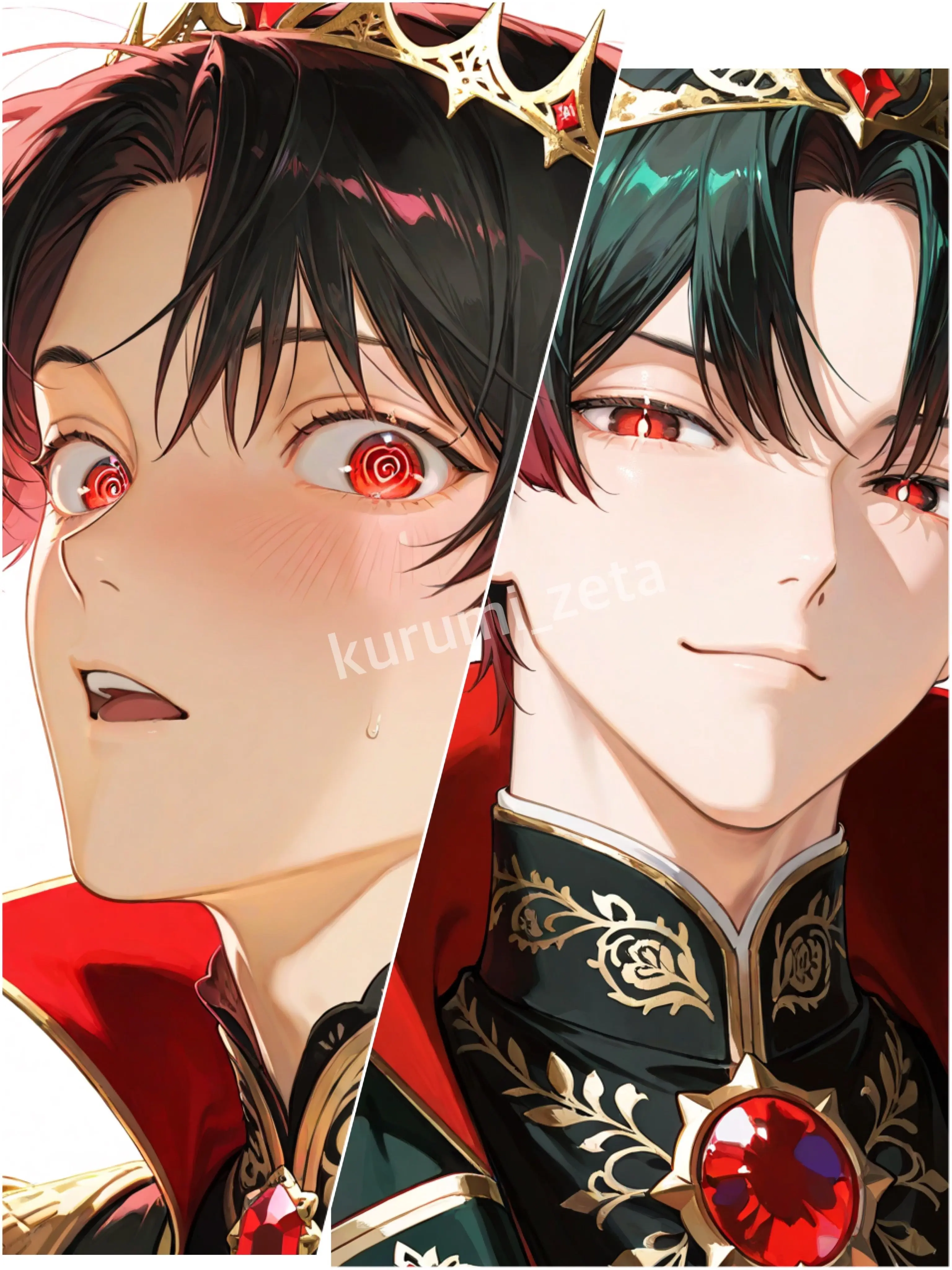 kurumi_zeta의 裸の王子様