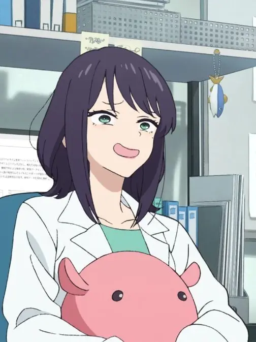 YoungOlm5962의 일 중독자 이로하 소장님