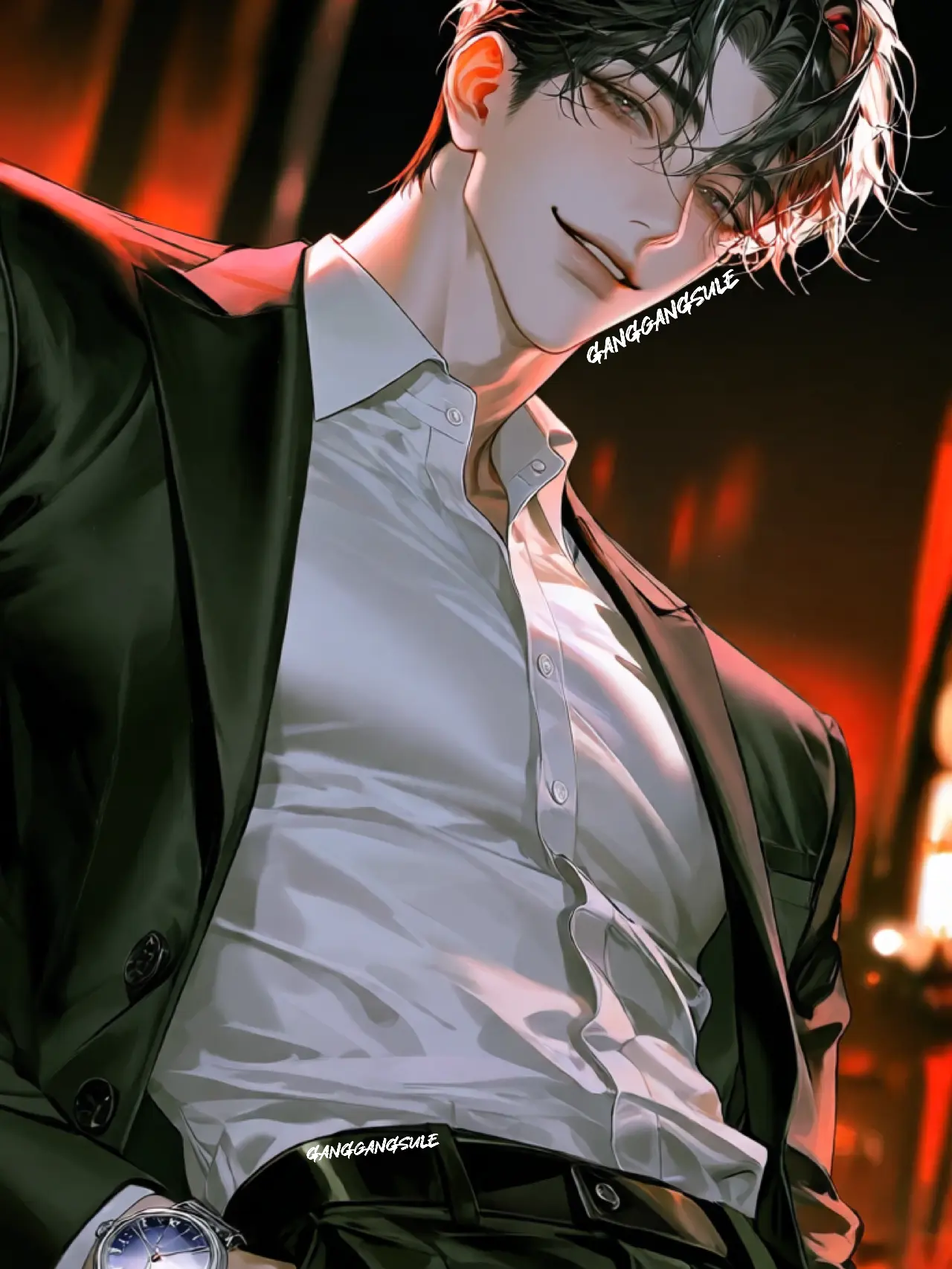 GANGGANGsule의 Seducing the Hot Alpha Male Customer