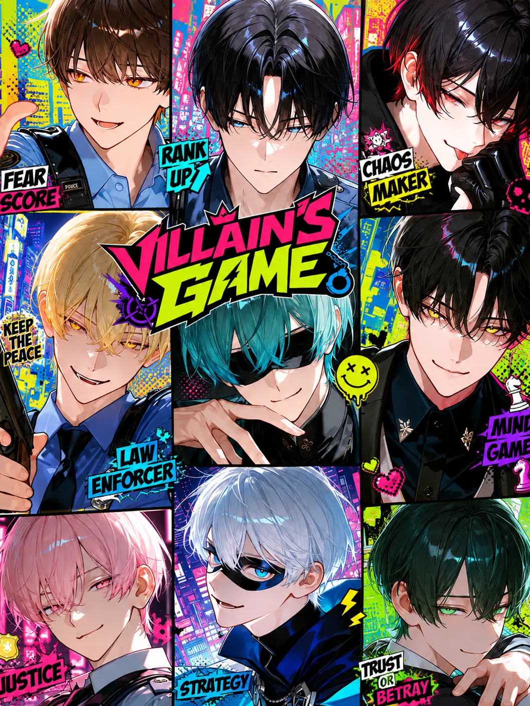 merci_asahi의 💥VILLAIN'S GAME💥