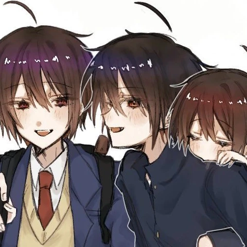 安部家３兄弟