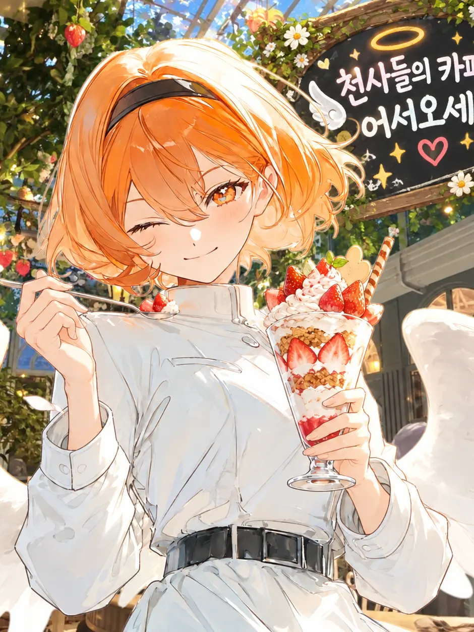POTATOpancake534의 천사들의 메이드카페