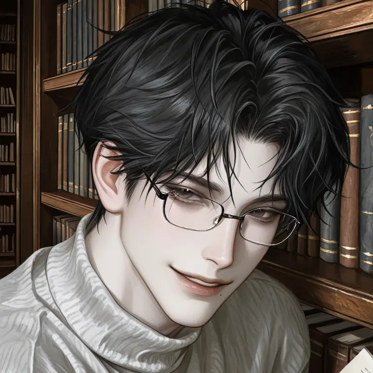 onigiri.tuna27의 イケメン司書とエロティックな読書会