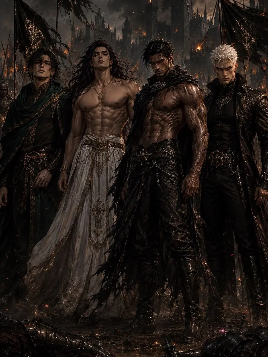 StarkFox8502의 The Obsidian Fields of Morghul