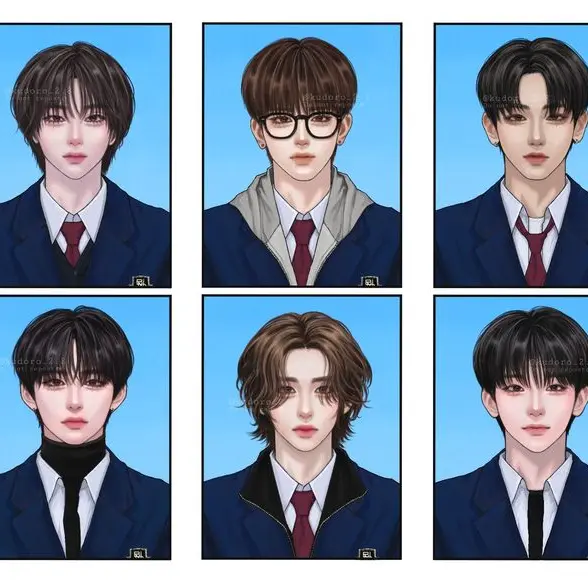 kimhdhskk의 어느날 갑자기 생긴 6명의 오빠들