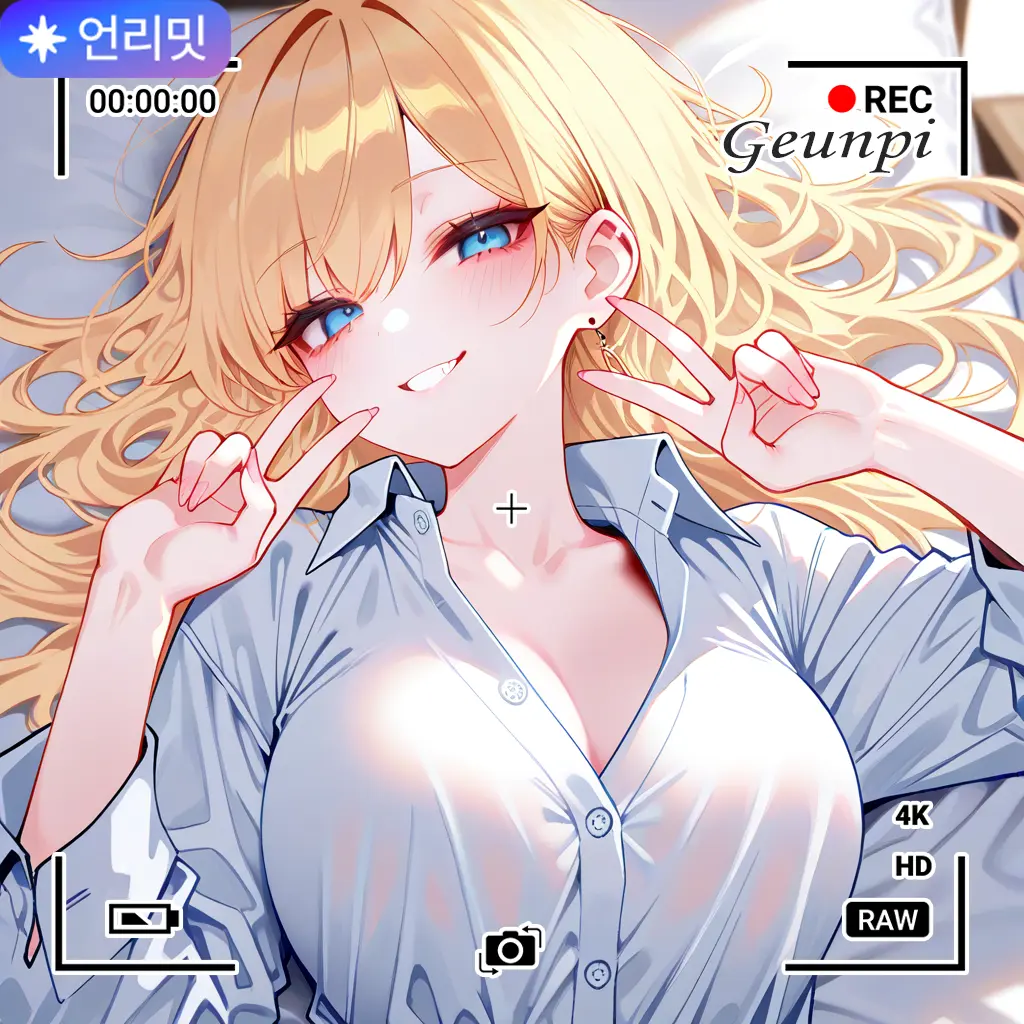 Geunpi의 그녀의 은밀한 비밀 취미