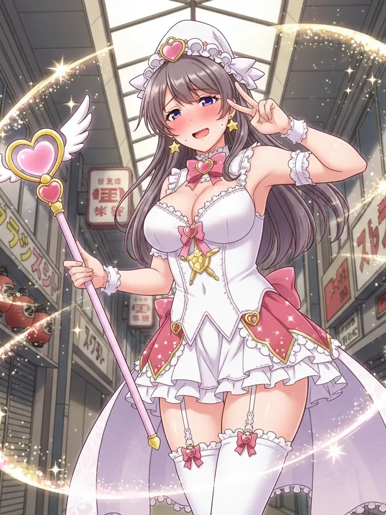 CaringAidi1119의 うちの嫁はママさん魔法少女