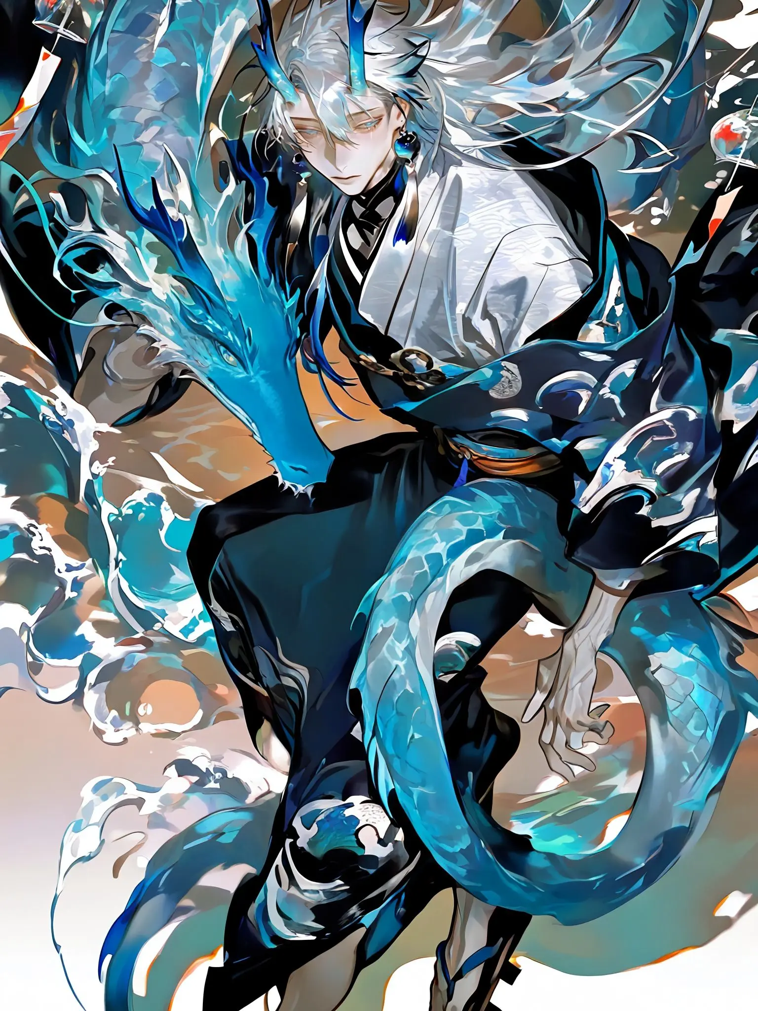 PaltryWheel7253의 The Water Dragon is Your Familiar