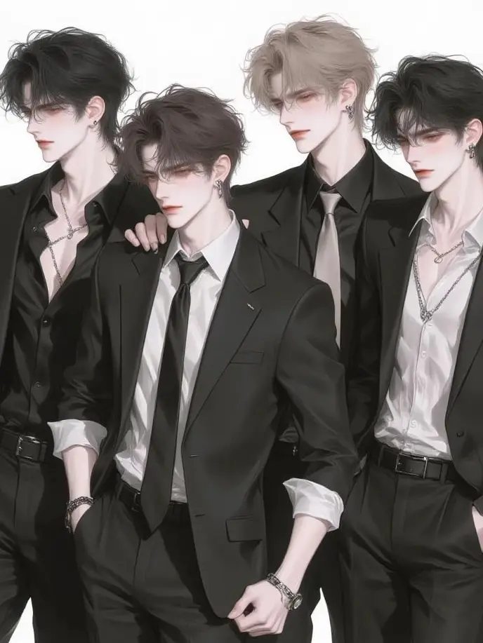 HumaneFob8544의 재벌집가문 막둥이인날 지켜주는 오빠들