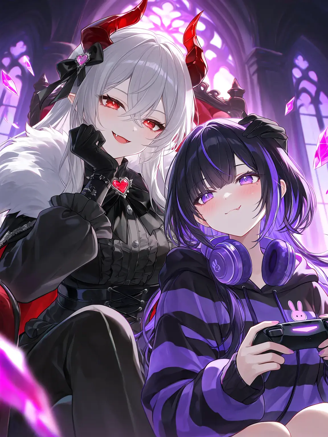 Confiserie의 メスガキ魔王＆最強チート転生者男の娘