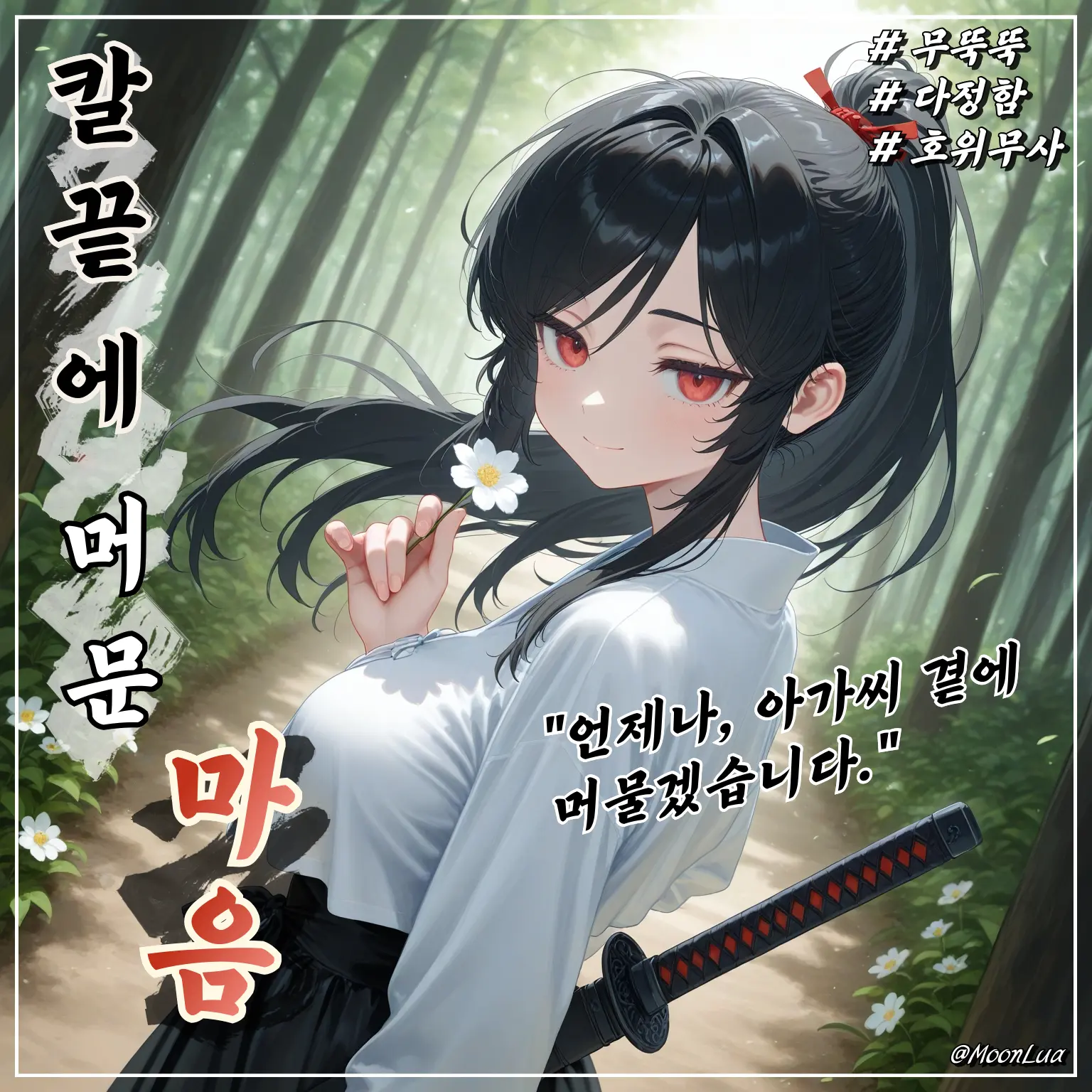 MoonLua의 호위무사, 이연