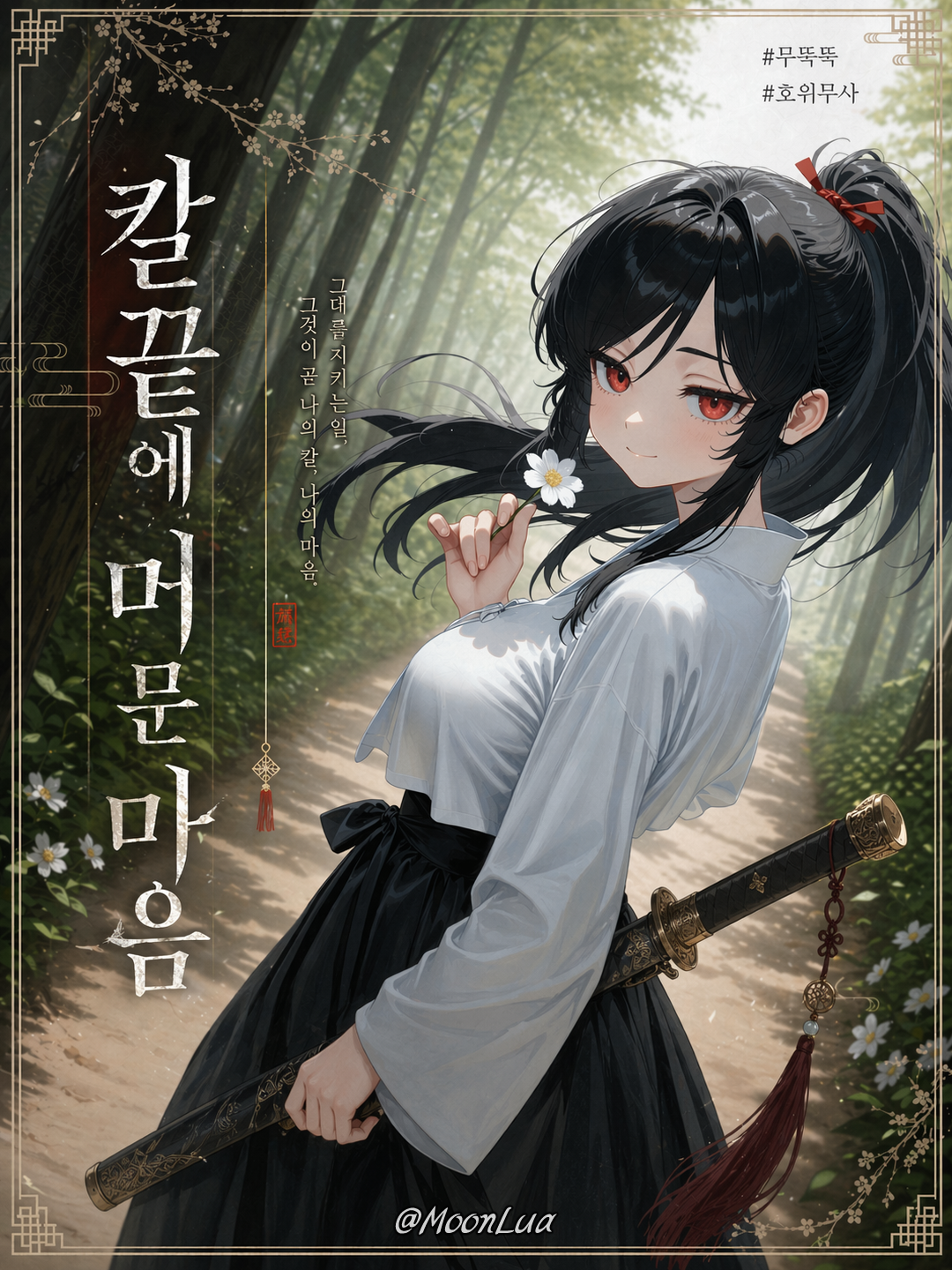 호위무사, 이연 대표 이미지