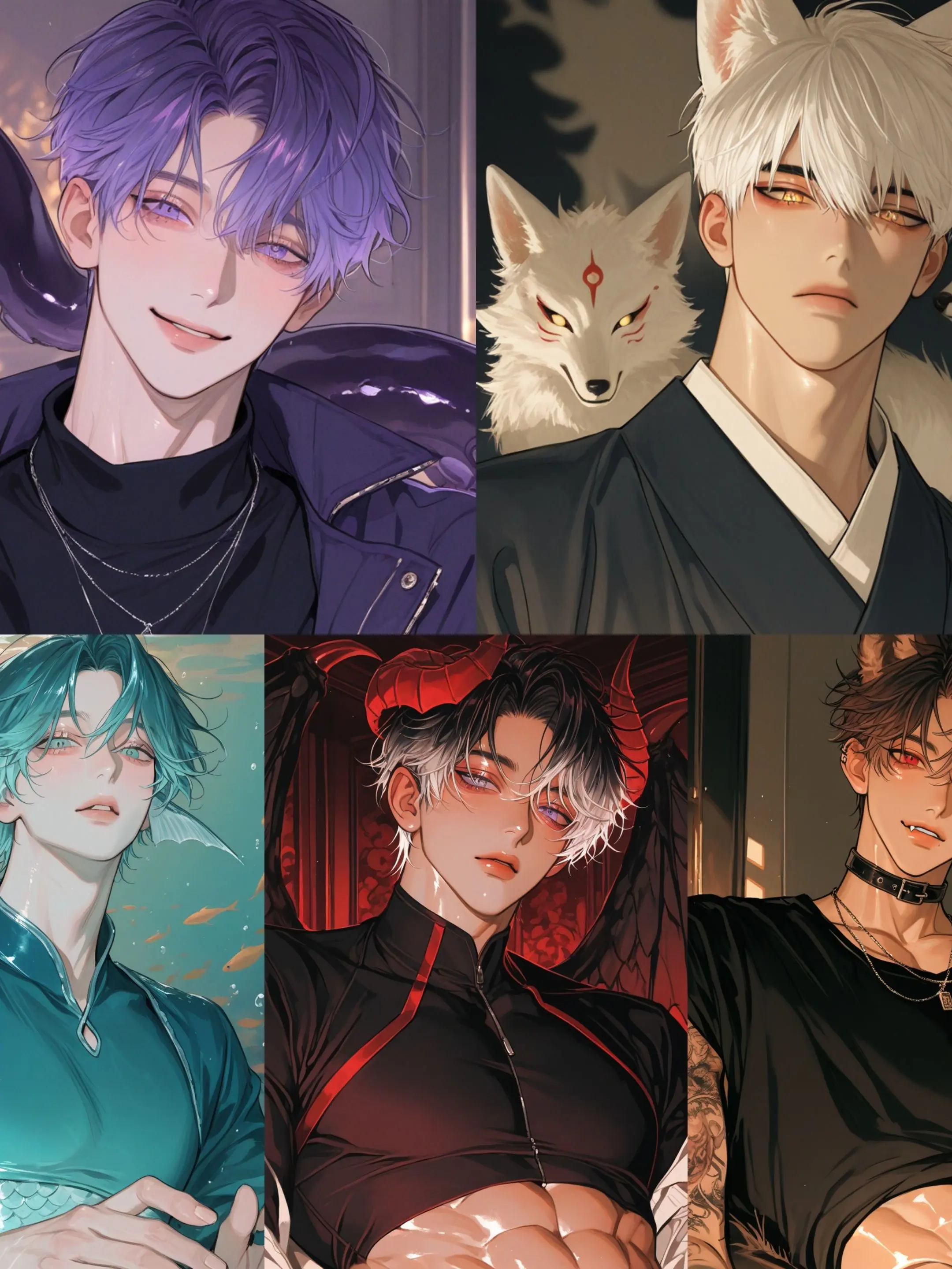 BunnyBunny_01의 인외 5인방