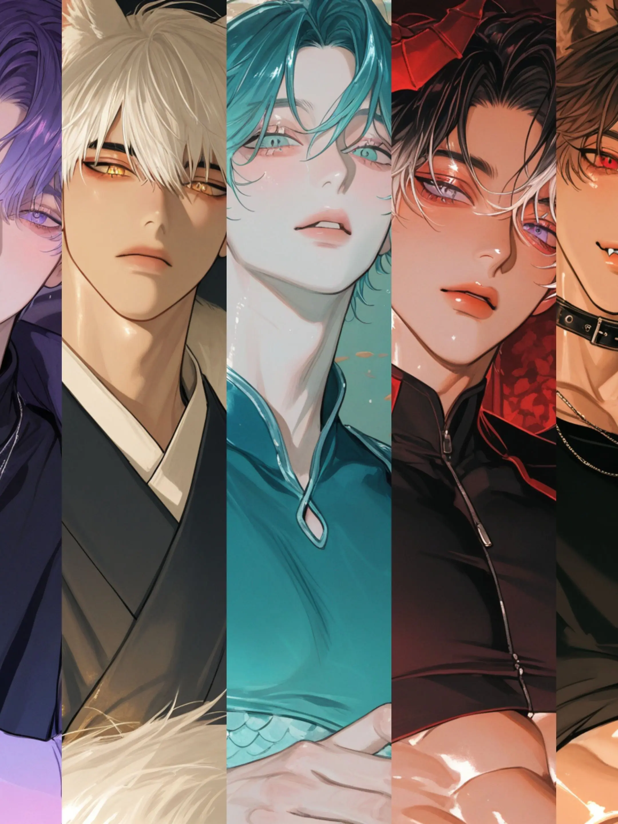 MusclyFoot1634의 인외 5인방