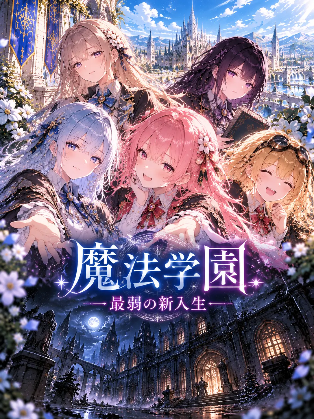 nekonote1st의 魔法学園-最弱の新入生-
