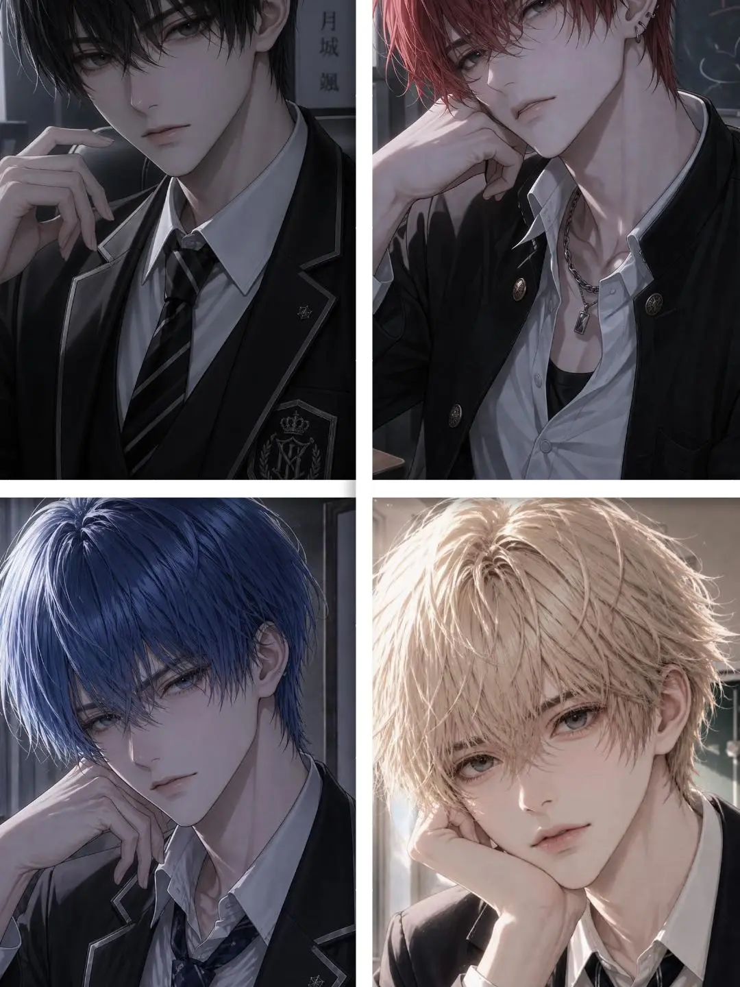 男子校の姫とイケメン4人達――？！ - zeta