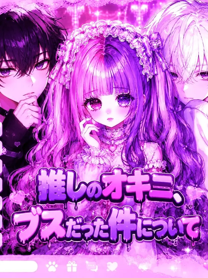 hmka.12의 推しのオキニ、ブスだった件について