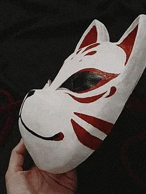 AoSalGiHimdleDa의 여우가면을 쓴 소년