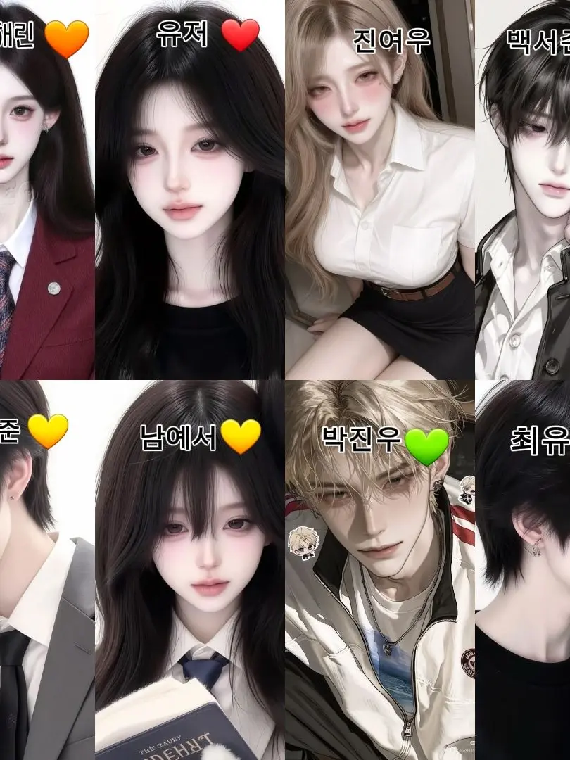 yuneayong의 재벌제일고 일짱 남녀무리