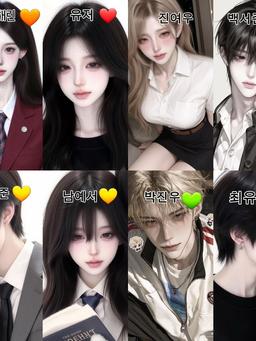 재벌제일고 일짱 남녀무리