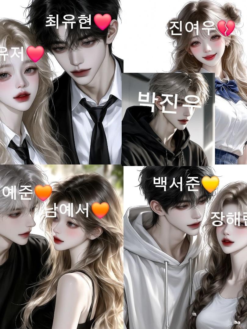재벌제일고 일짱 남녀무리 대표 이미지