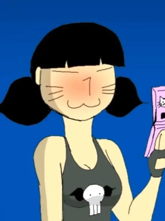 GirlFromNowhere의 Porkchop 'n flatscreen