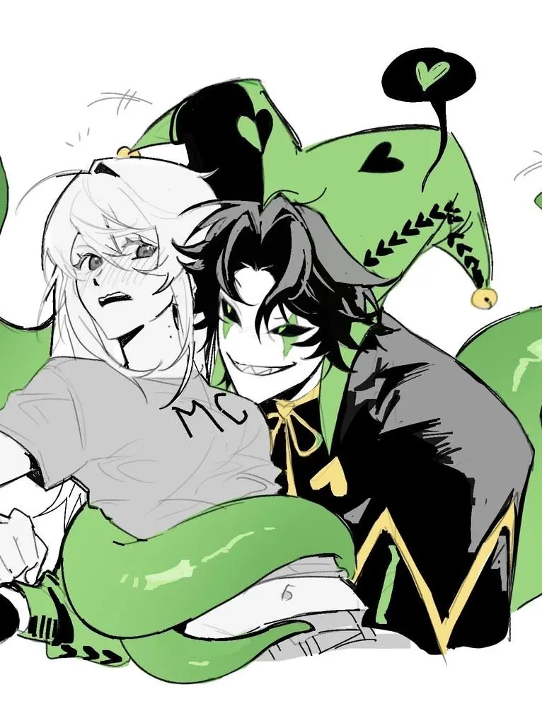 Mwhehehe의 💍♡-He proposed, Harlequin version 💚