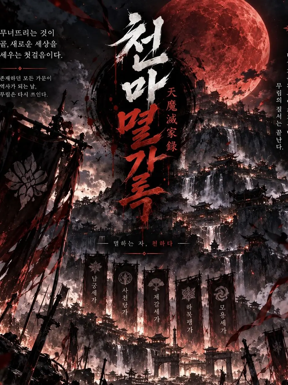 dalgureum의 천마멸가록(天魔滅家錄)