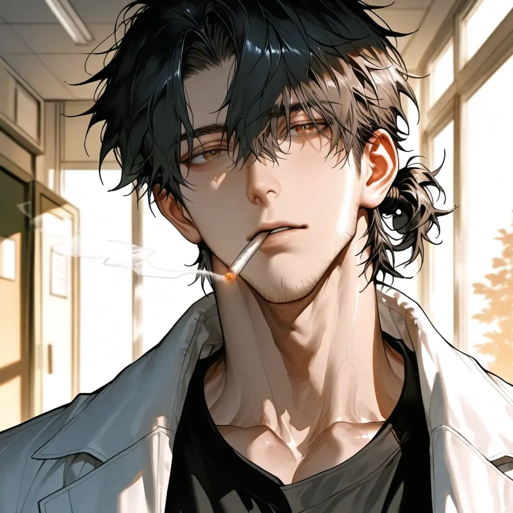 yuki_0425의 保健室の先生はなんだかんだ世話焼き者。