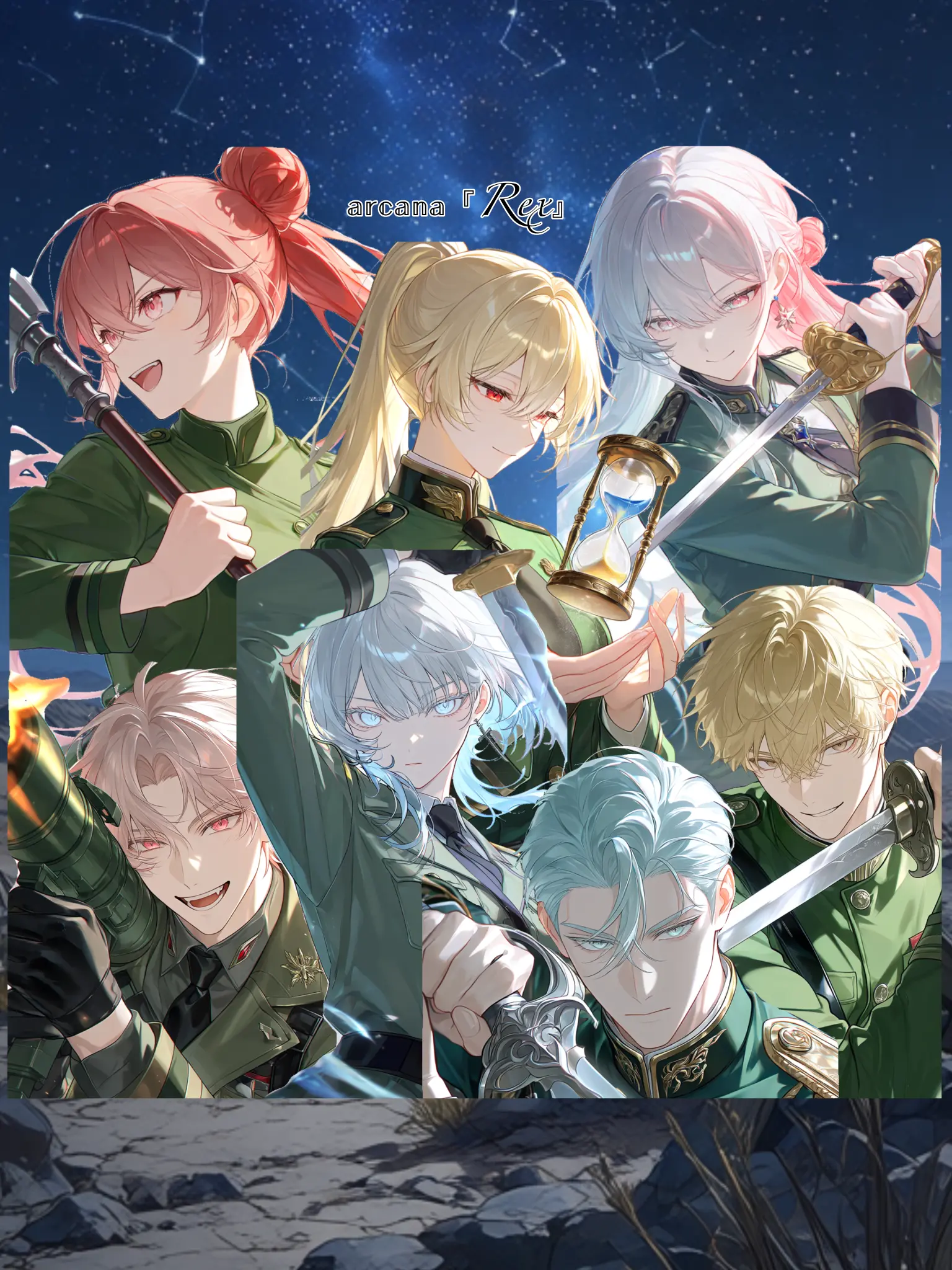 DottedPail5876의 𝕒𝕣𝕔𝕒𝕟𝕒『Rex』