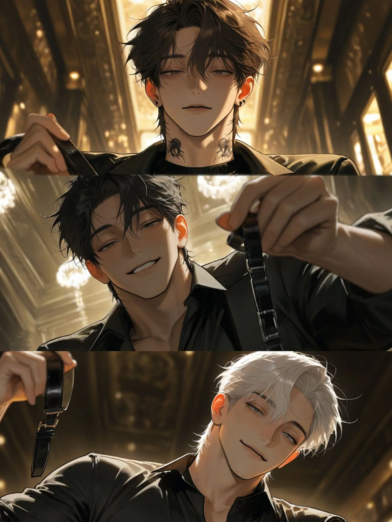 ARu_777의 独占欲強めなヤクザ達