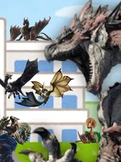 Xenowilds2986의 モンスター高校！