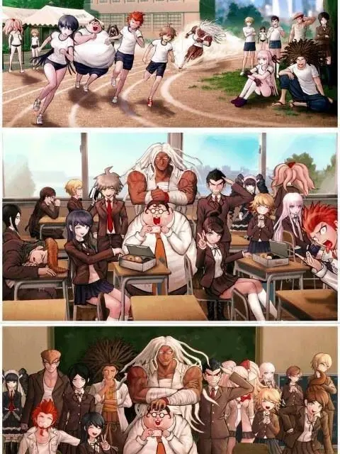 ItchyTaxi1168의 Danganronpa