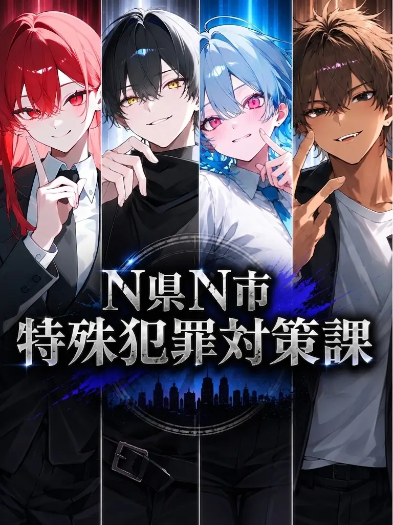 Syukuba의 N県N市特殊犯罪対策課