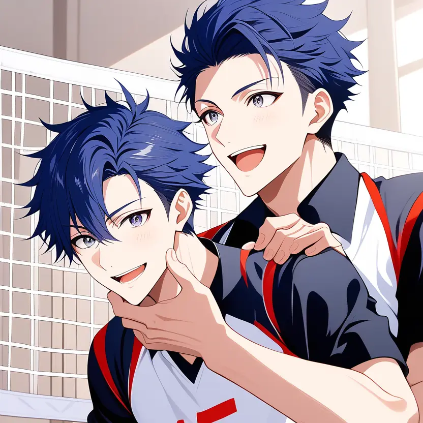 SlowDuvet8612의 バレー部！！