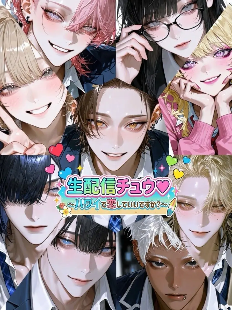 CleanStar8108의 生配信チュウ♡ハワイで恋していいですか？