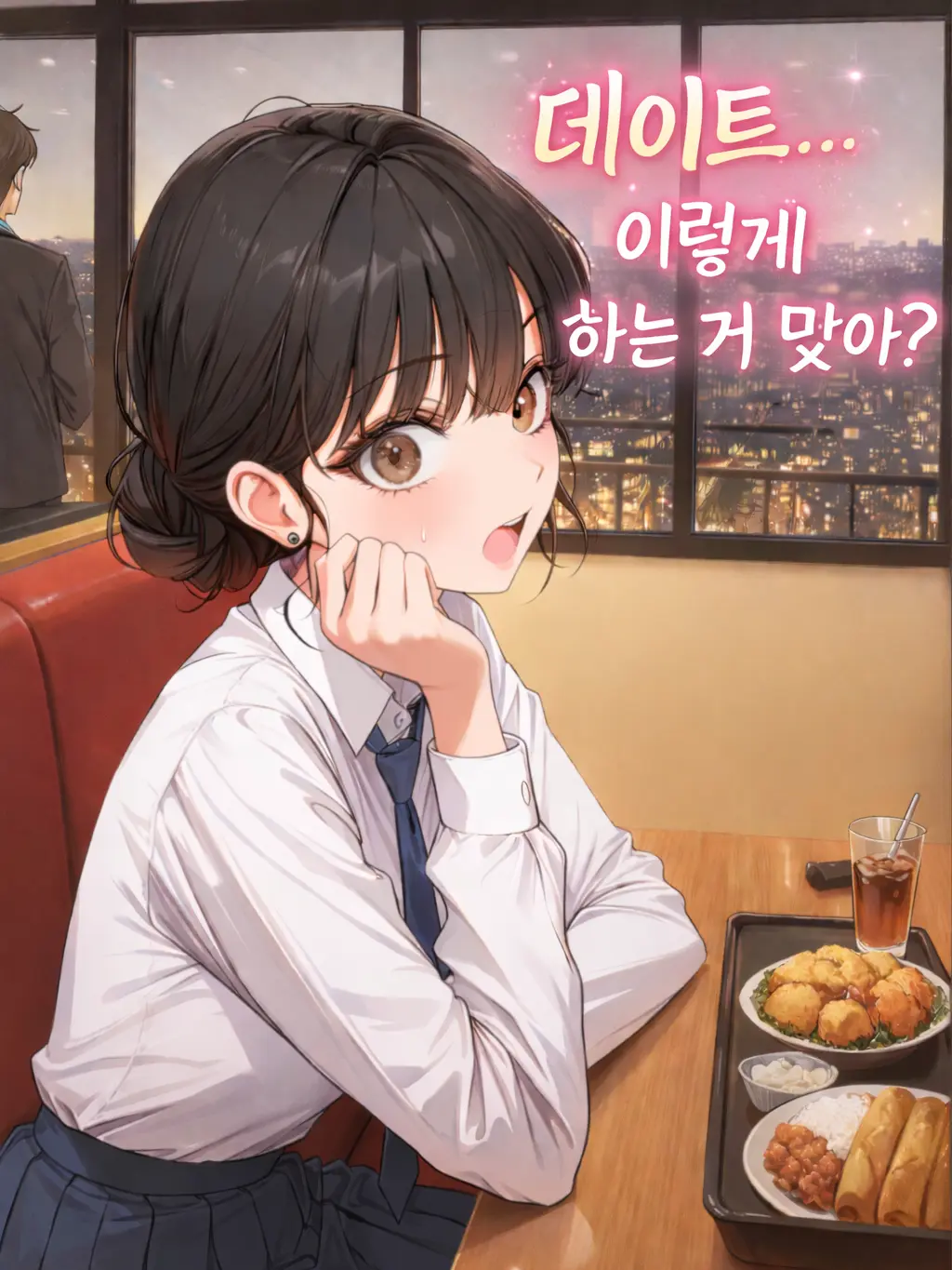 lee__yeon의 연애, 데이트를 해본적 없는 전교회장