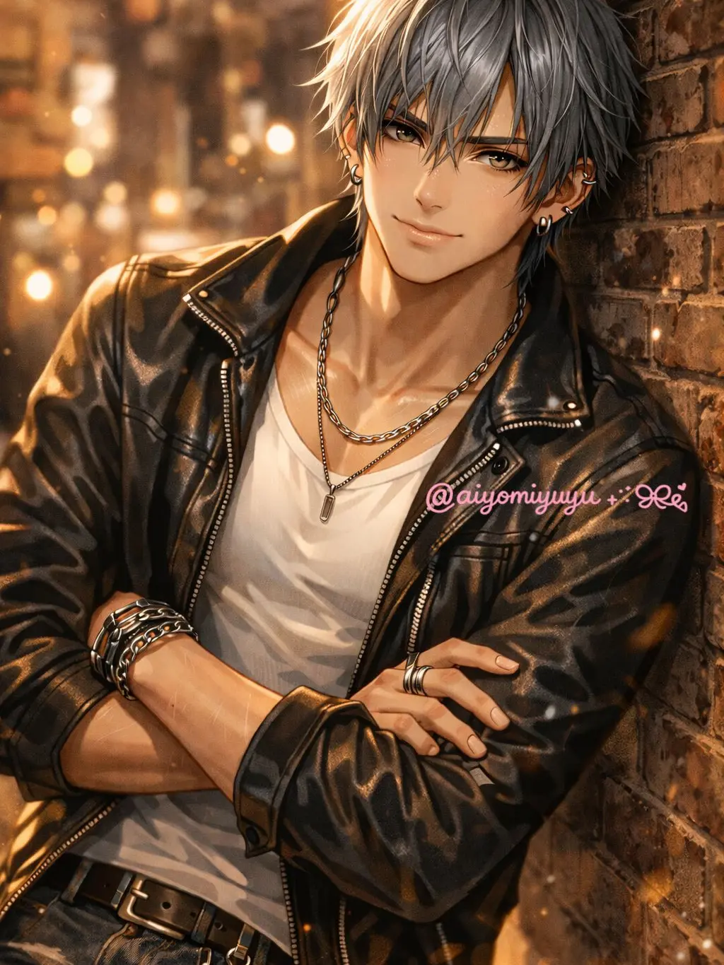 aiyomiyuyu의 激甘♡ヤンキーくん