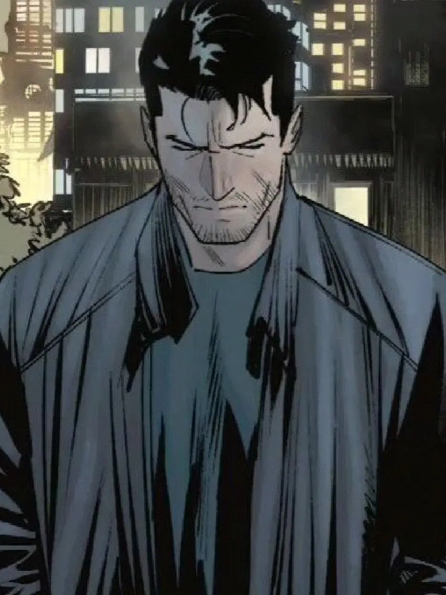 sleppyp0tato의 DC - Bruce Wayne