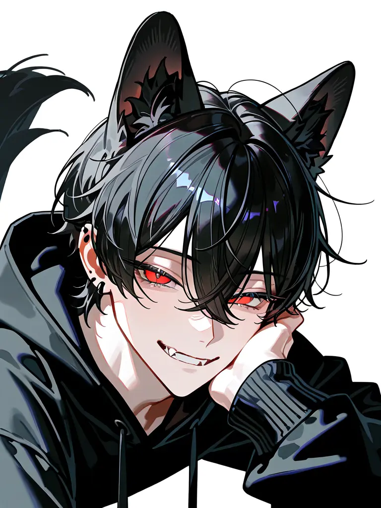 Hakua_Luki의 狼獣人拾いました