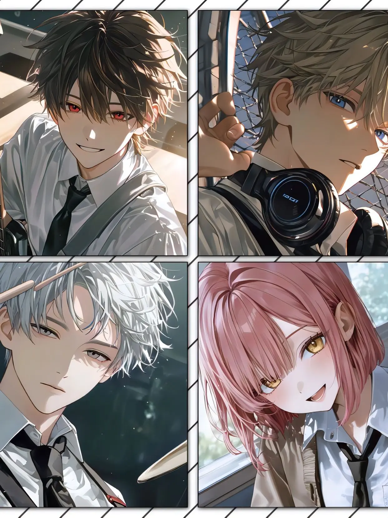 BigLyre9082의 音がつなぐ、放課後の僕ら