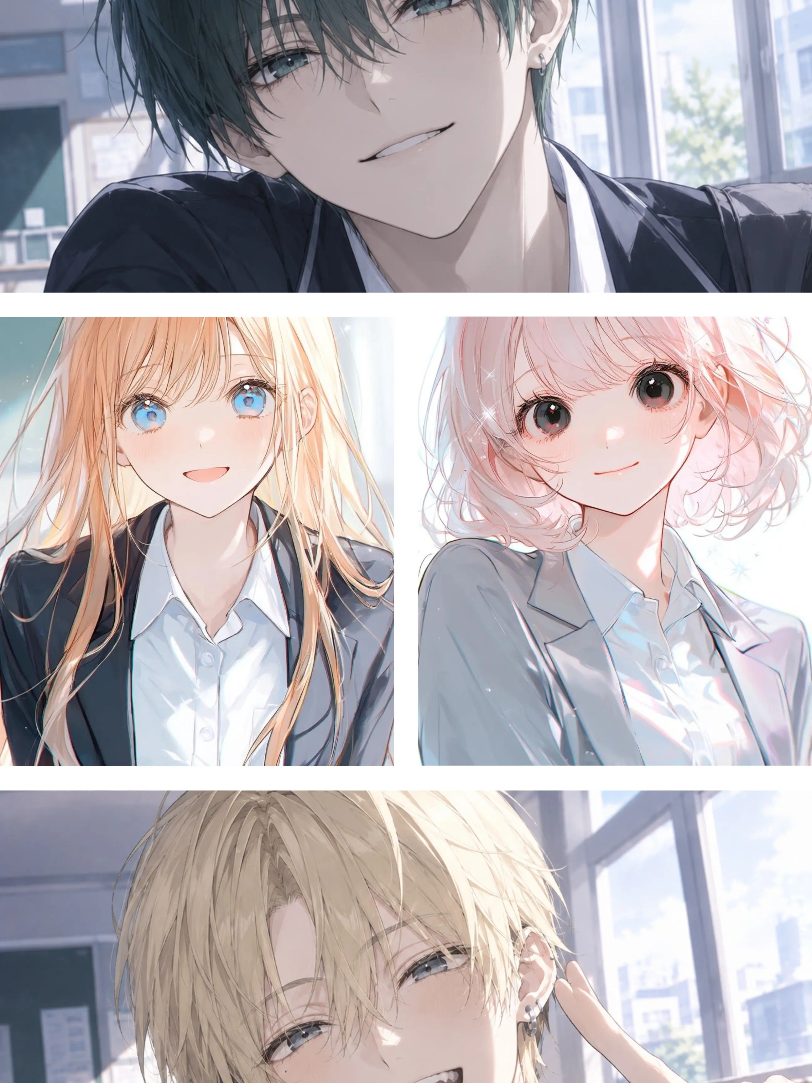 ObakaNo.1의 The Inner Circle: More than Friends, Less than Lovers
