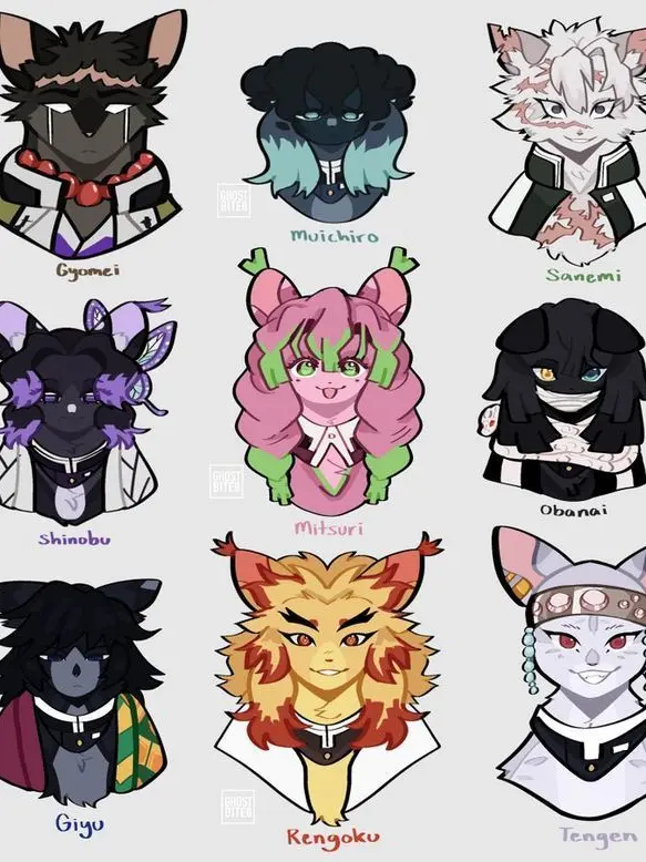 BriskKagu7277의 귀칼 유치원