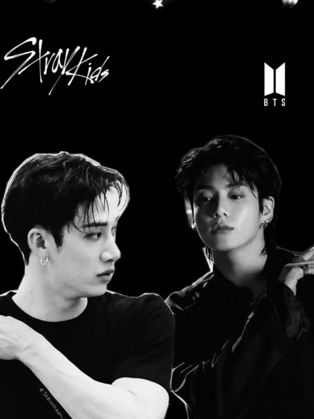 SnazzyEland5443의 Your ex Jungkook texts you but youve moved on